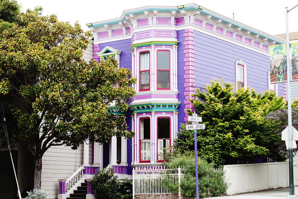 san francisco rainbow house