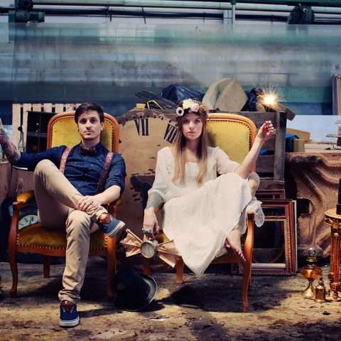 Shooting inspiration Steampunk – Madame Coquelicot – Poppy Figue