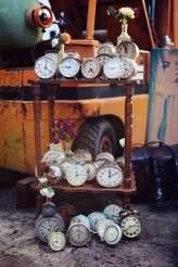 Mariage Steampunk bohème par Madame Coquelicot & Poppy Figue Flower