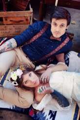 Shooting inspiration Steampunk – Madame Coquelicot – Poppy Figue