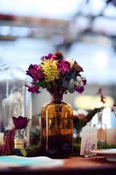 Mariage Steampunk bohème par Madame Coquelicot & Poppy Figue Flower