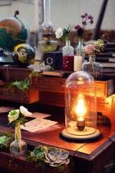 Mariage Steampunk bohème par Madame Coquelicot & Poppy Figue Flower