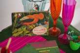 tropicana neon tropical bird wedding inspiration by Rebecca Douglas photography 0053