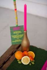 tropicana neon tropical bird wedding inspiration by Rebecca Douglas photography 0074