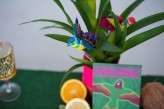 tropicana neon tropical bird wedding inspiration by Rebecca Douglas photography 0076