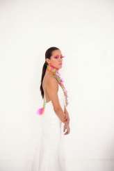 tropicana neon tropical bird wedding inspiration by Rebecca Douglas photography 0144