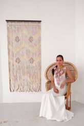 tropicana neon tropical bird wedding inspiration by Rebecca Douglas photography 0161