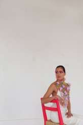 tropicana neon tropical bird wedding inspiration by Rebecca Douglas photography 0200