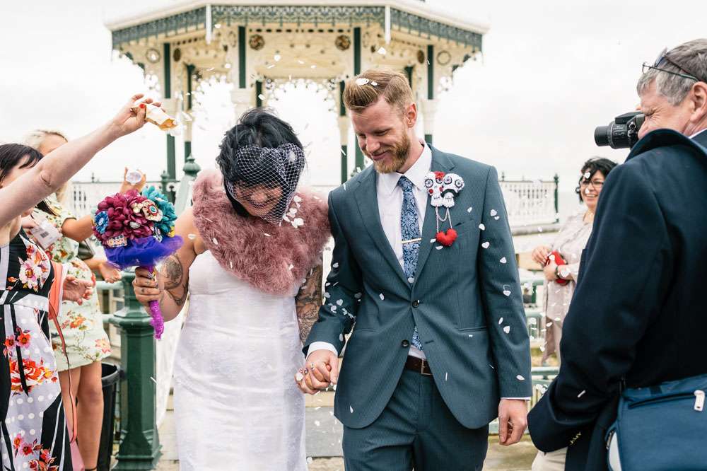 Daffodil Waves Photography - Brighton Bandstand Wedding - Harry and Steph192