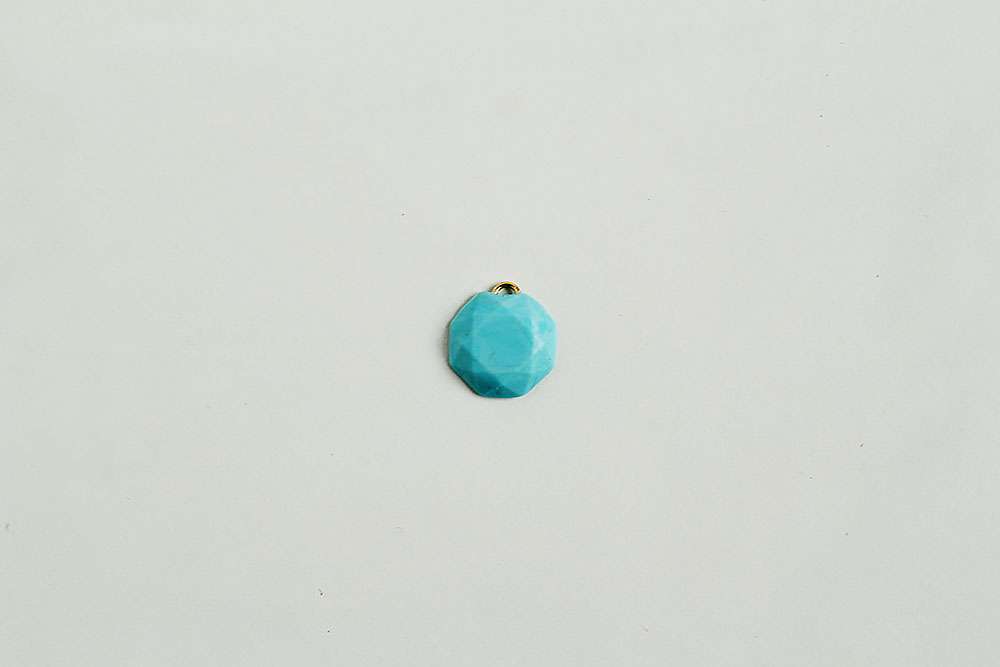 Gemstone Necklace blue gemstone