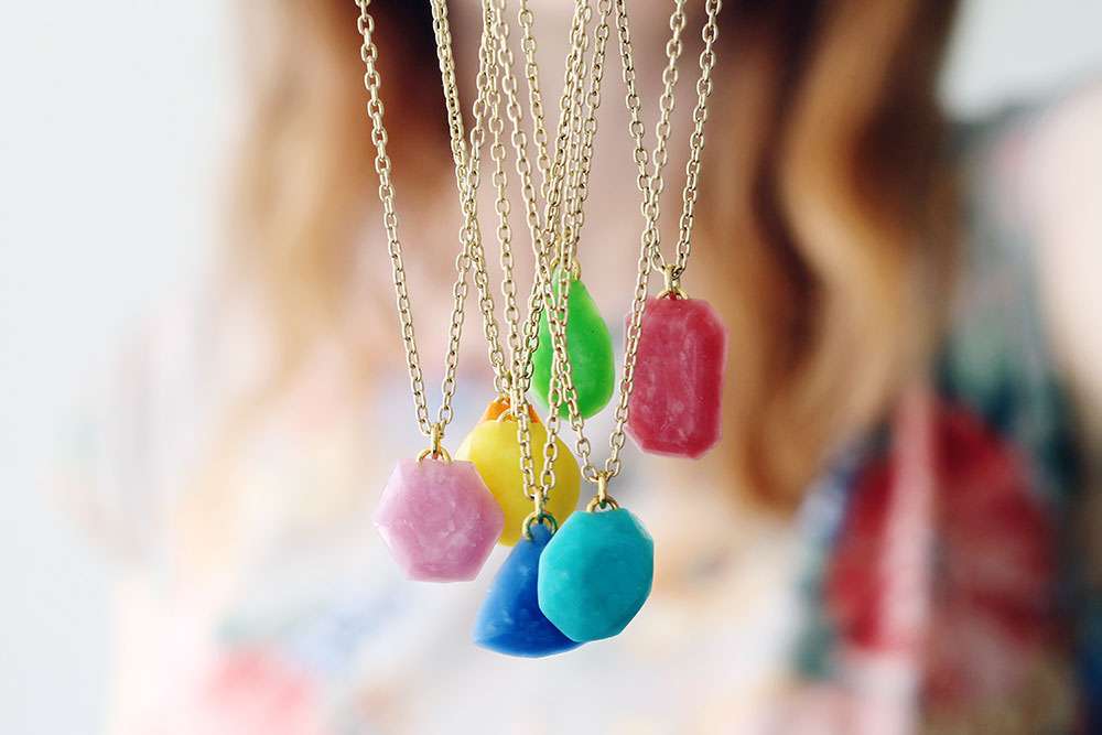 Gemstone Necklaces