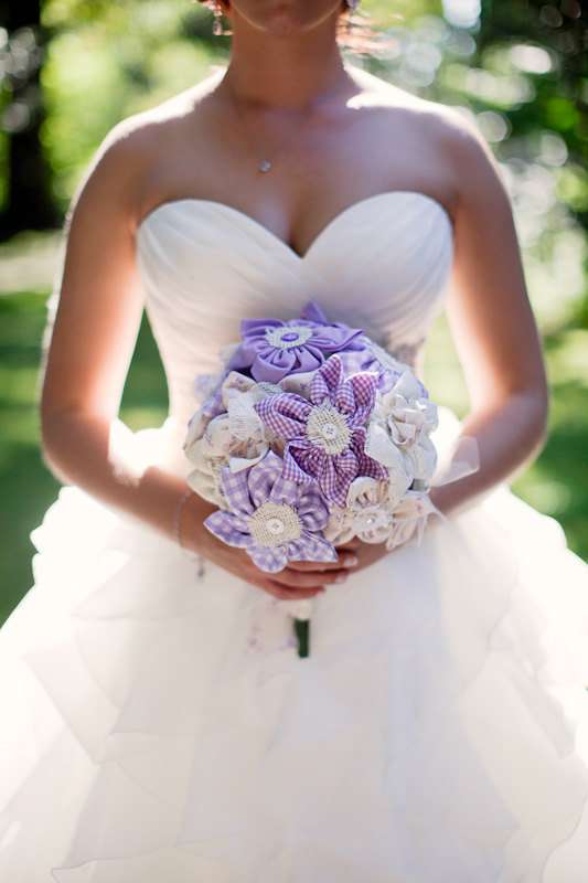 fabric bouquet