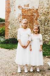 pink haired bride rocker wedding black wedding dress14