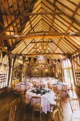 pink haired bride rocker wedding black wedding dress31