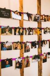 pink haired bride rocker wedding black wedding dress60