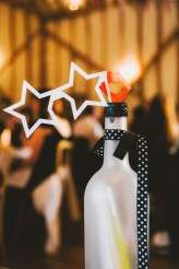 pink haired bride rocker wedding black wedding dress62