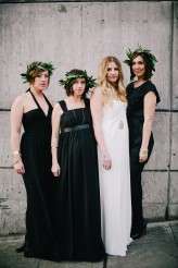 urban christmas bohemian wedding10