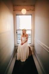 urban christmas bohemian wedding13