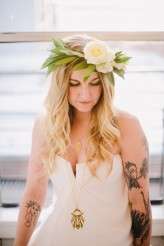 urban christmas bohemian wedding14