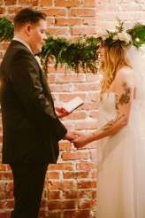 urban christmas bohemian wedding27