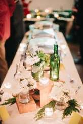 urban christmas bohemian wedding39