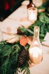 urban christmas bohemian wedding40