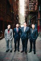 urban christmas bohemian wedding7