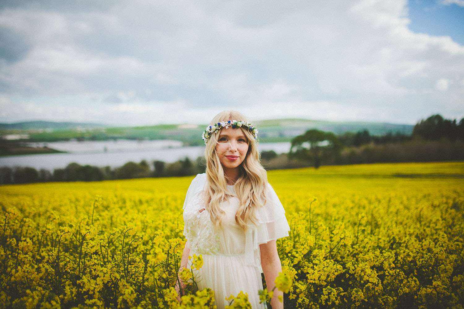 Thrifty Bohemian  Wedding  in Northern Ireland  Amanda 