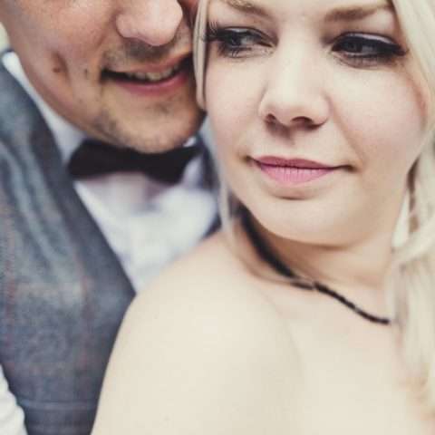 Lisa Jane Photography – Islington Metal Works Skull Wedding -054