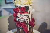 Lisa Jane Photography – Islington Metal Works Skull Wedding -061