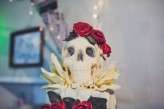 Lisa Jane Photography – Islington Metal Works Skull Wedding -062