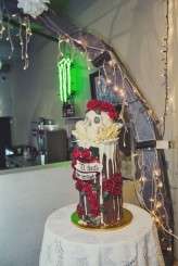 Lisa Jane Photography – Islington Metal Works Skull Wedding -083