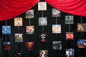 Eighties Heavy Metal Wedding: Jill & Simon · Rock n Roll Bride