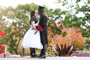 Eighties Heavy Metal Wedding: Jill & Simon · Rock n Roll Bride