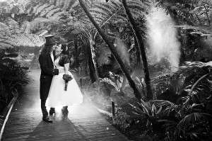Eighties Heavy Metal Wedding: Jill & Simon · Rock n Roll Bride