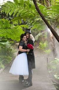 Eighties Heavy Metal Wedding: Jill & Simon · Rock n Roll Bride