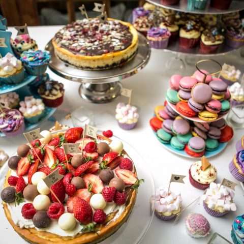 colourful boho south african wedding43