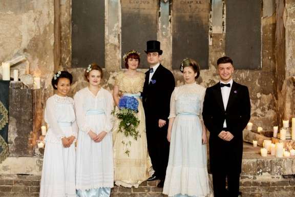 edwardian themed wedding
