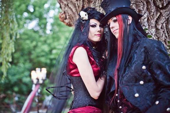 Punks Goths and Grunge Kids Groom Style That s Anything 