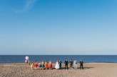 rainbow seaside wedding photography-102