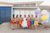 rainbow seaside wedding photography-99