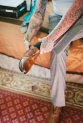 something blue tattooed barn wedding13