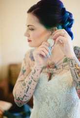 something blue tattooed barn wedding16