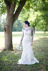 something blue tattooed barn wedding23