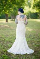 something blue tattooed barn wedding25