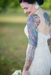 something blue tattooed barn wedding26