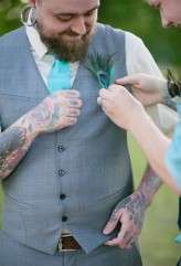 something blue tattooed barn wedding30