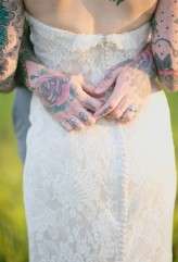 something blue tattooed barn wedding44