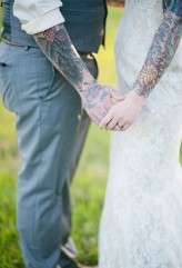 something blue tattooed barn wedding47