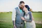 something blue tattooed barn wedding49